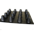 20 MM Dimple Drain Sheet Roof Garden Retaining Wall HDPE Composite Drainage Board for Building and Construction